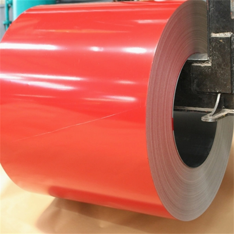 Color Coated Aluminium Coil