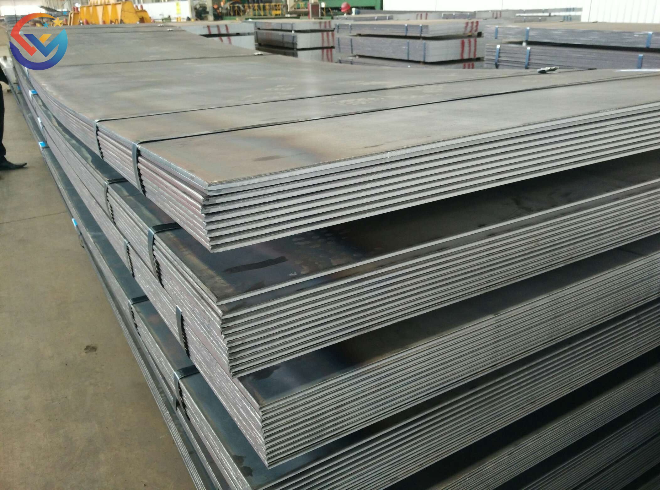 A36/Q235/S235JR Carbon Steel Plate