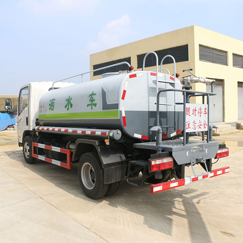 FAW Jiefang 130HP 4x2 Drive Water Sprinkler Truck