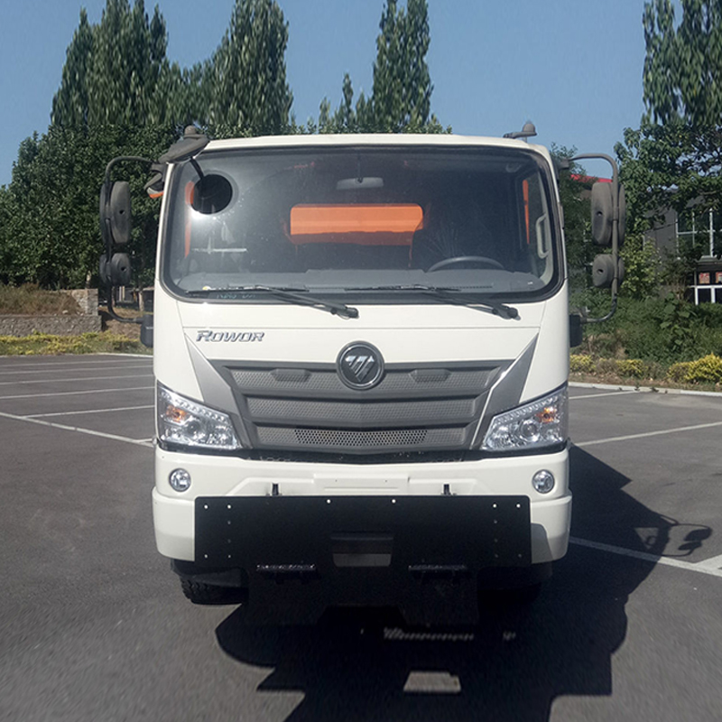 Foton Ruiwo ES3 landscaping and Maintenance Vehicle  190 Horsepower  4x2 Drive