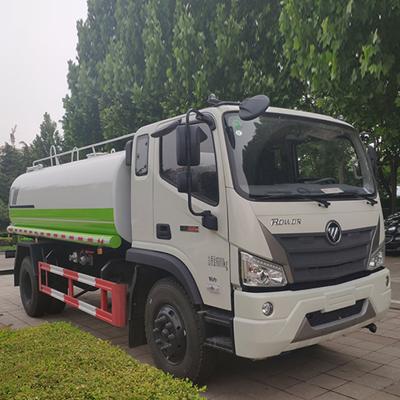 Foton Ruiwo ES5 Landscaping Sprinkler Truck  160 Horsepower  4x2 Drive