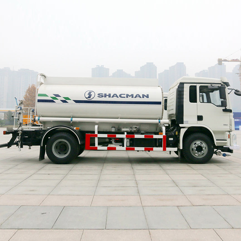 Shanqi Automobile Delong L3000 Heavy-Duty Truck 220 Horsepower  4x2 Drive  Water Sprinkler Truck
