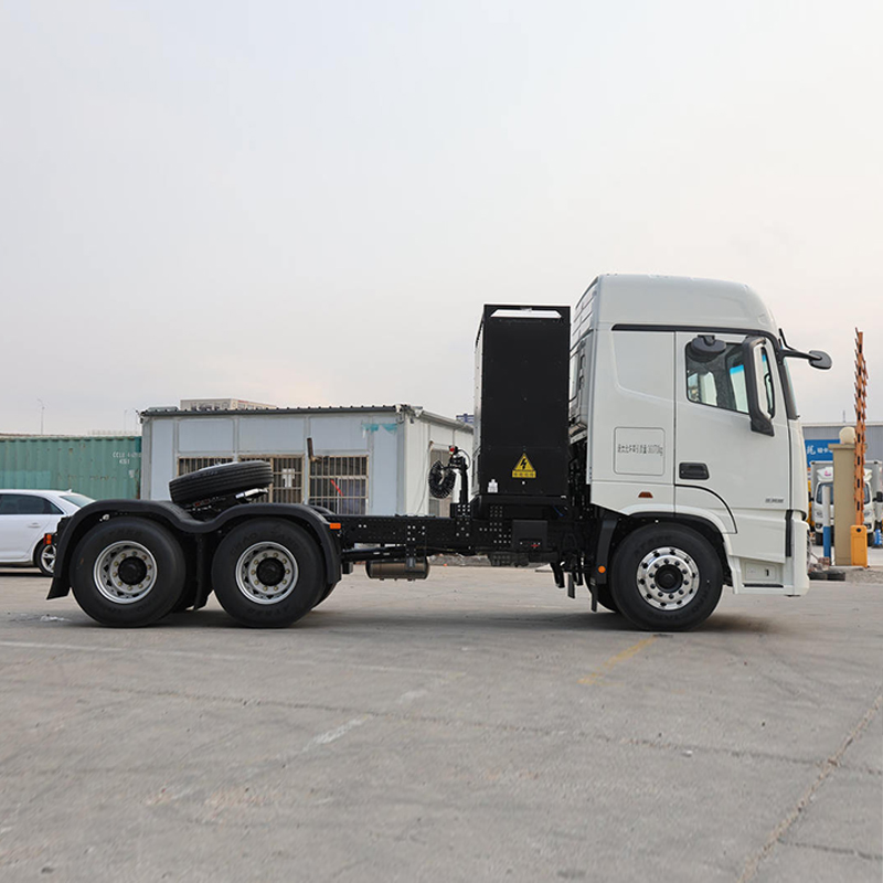 Auman GTL Star Wing Edition 6x4 Drive Pure Electric Tractor Truck 400.62kWh