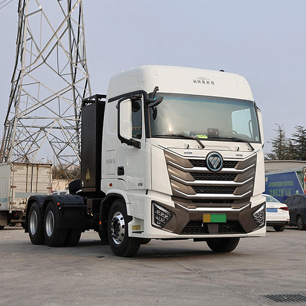 Auman GTL Star Wing Edition 6x4 Drive Pure Electric Tractor Truck 400.62kWh