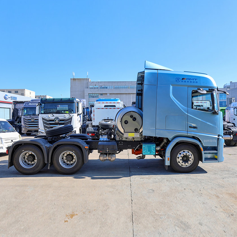 Auman GALAXUS 5 14.5L LNG 580HP 6x4 Drive ZF 12-Speed AMT Automatic Tractor