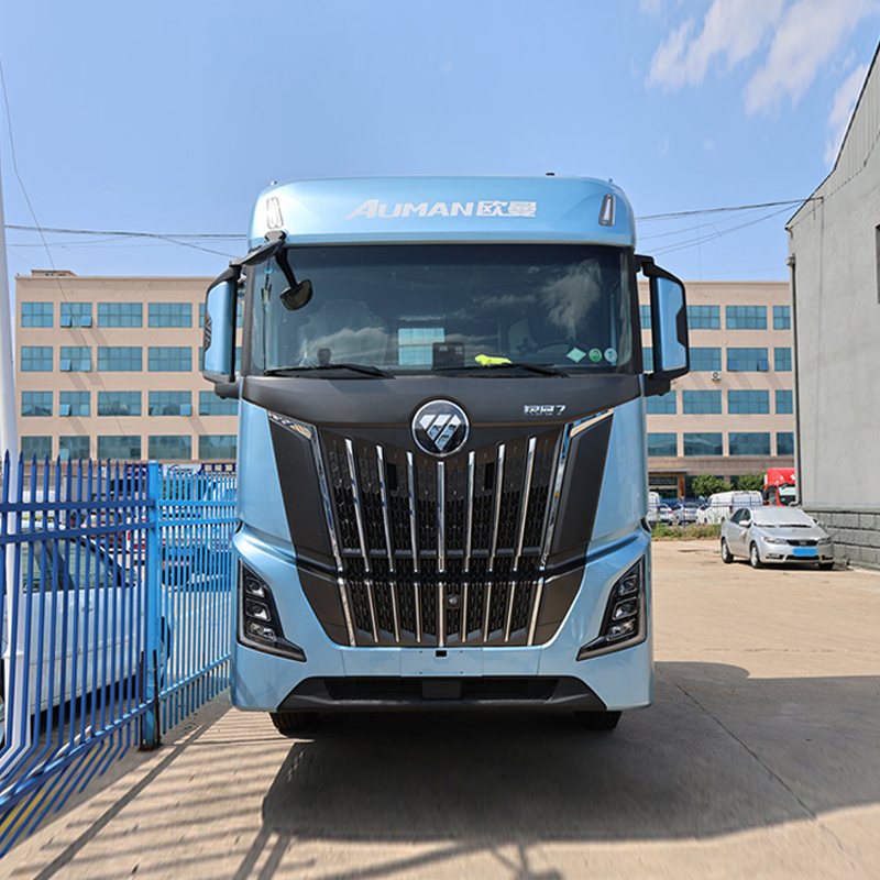 Auman GALAXUS 7 ZF 12-Speed 14.5L LNG 630HP 6x4 Drive AMT Automatic Transmission Tractor