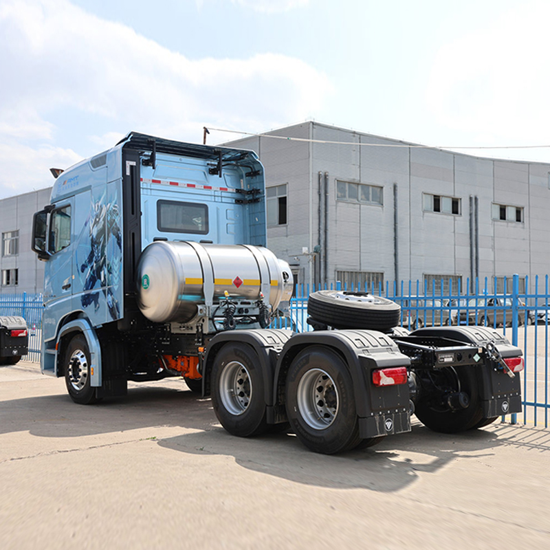 Auman GALAXUS 7 ZF 12-Speed 14.5L LNG 630HP 6x4 Drive AMT Automatic Transmission Tractor