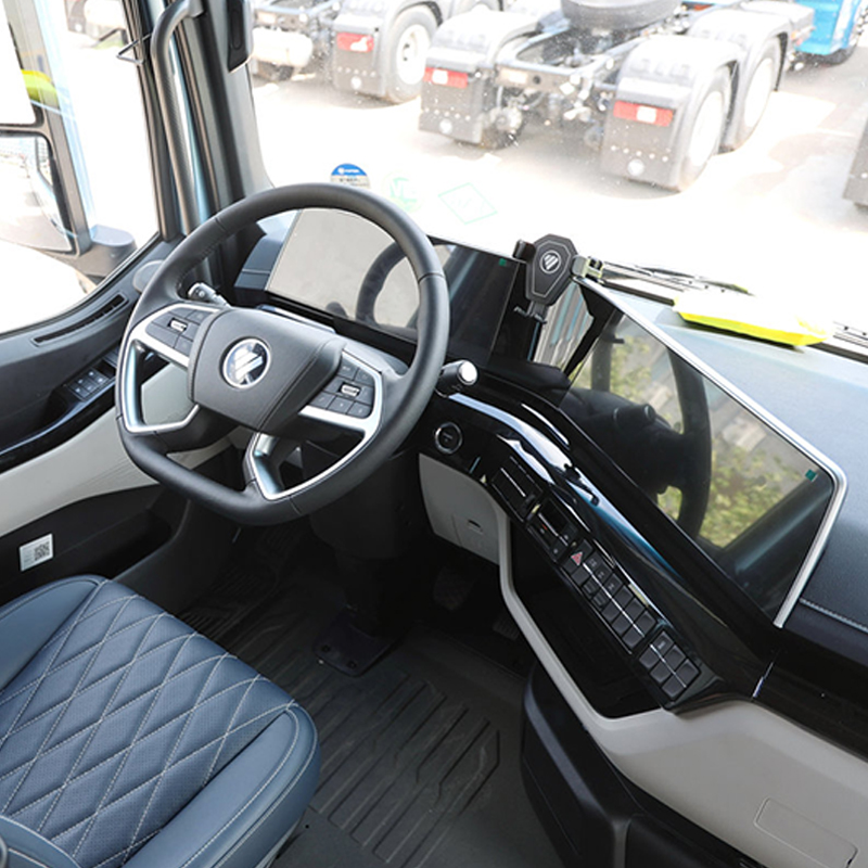 Auman GALAXUS 7 ZF 12-Speed 14.5L LNG 630HP 6x4 Drive AMT Automatic Transmission Tractor