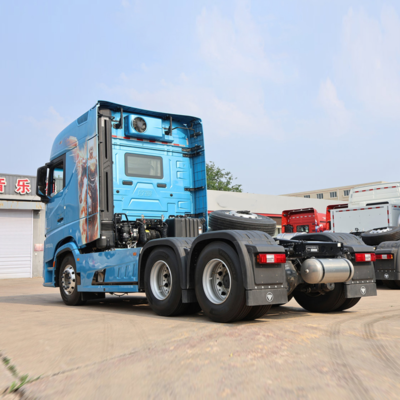 Auman GALAXUS 9 Tractor Truck With ZF 12-Speed Transmission 14.5L Diesel Engine  680 Horsepower  6x4 Drive and AMT Automatic Transmission