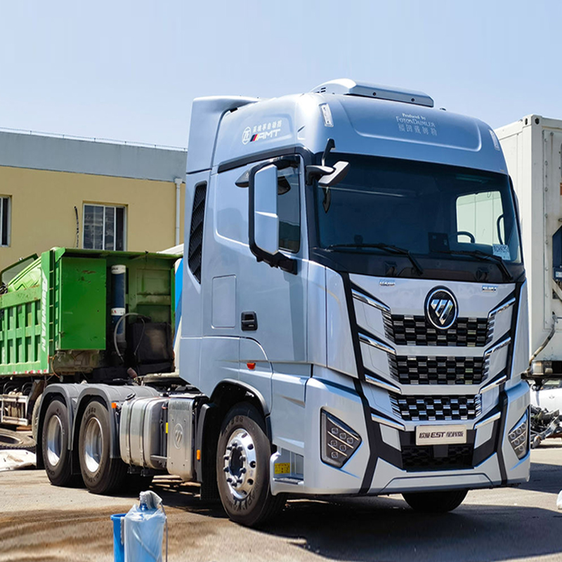 Foton Auman EST Xinghui Edition 580 Horsepower 6x4 Drive AMT Automatic Transmission Tractor Truck