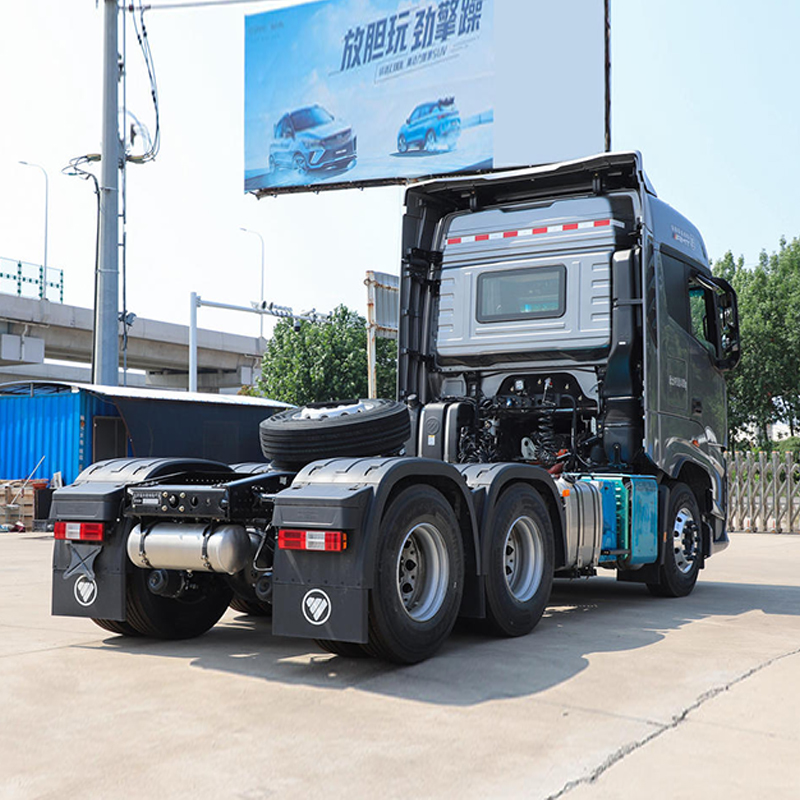 Foton Auman GALAXUS Crossover Edition 660HP 6x4 Drive AMT Automatic Transmission Tractor Truck