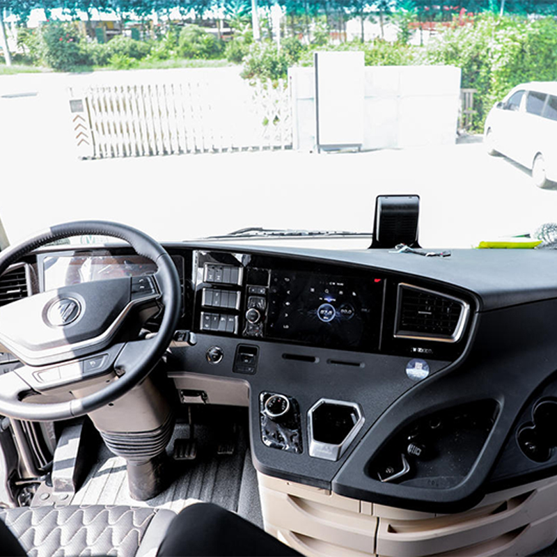 Foton Auman GALAXUS Crossover Edition 660HP 6x4 Drive AMT Automatic Transmission Tractor Truck