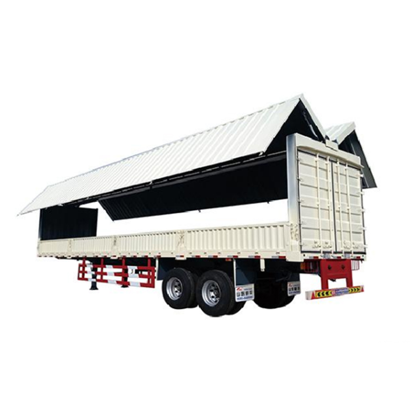 13-Meter Series Box Semi-Trailer