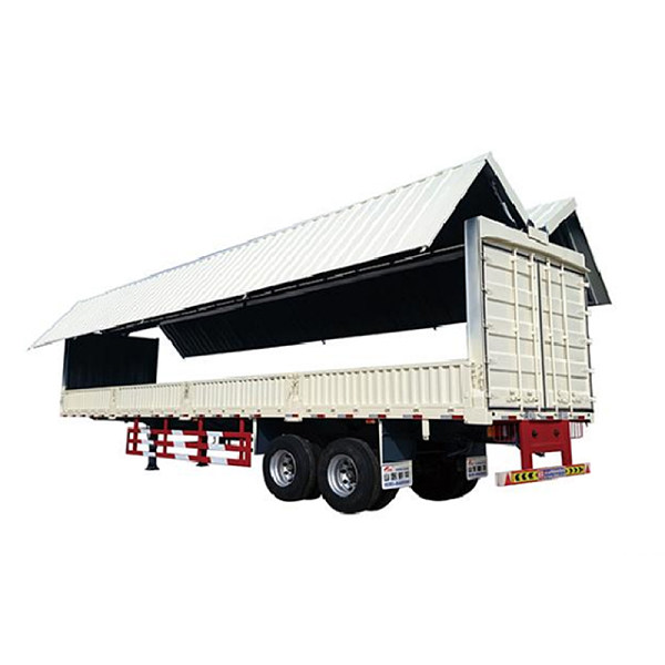 13-Meter Series Box Semi-Trailer