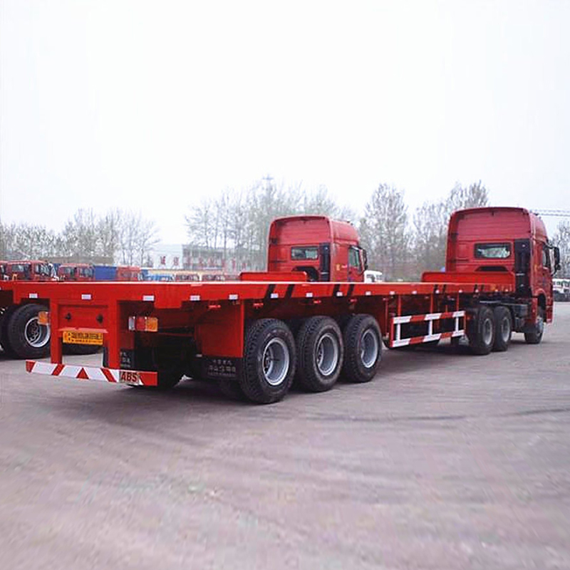 13-Meter Flatbed Trailer