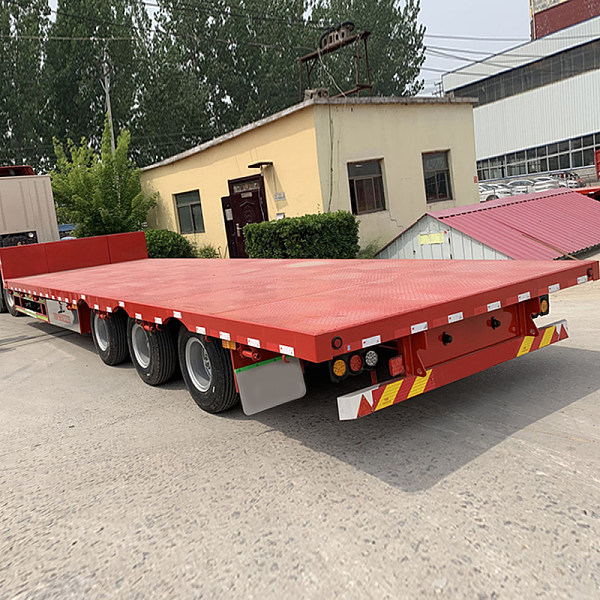 13.75-Meter Series Flatbed Semi-Trailer