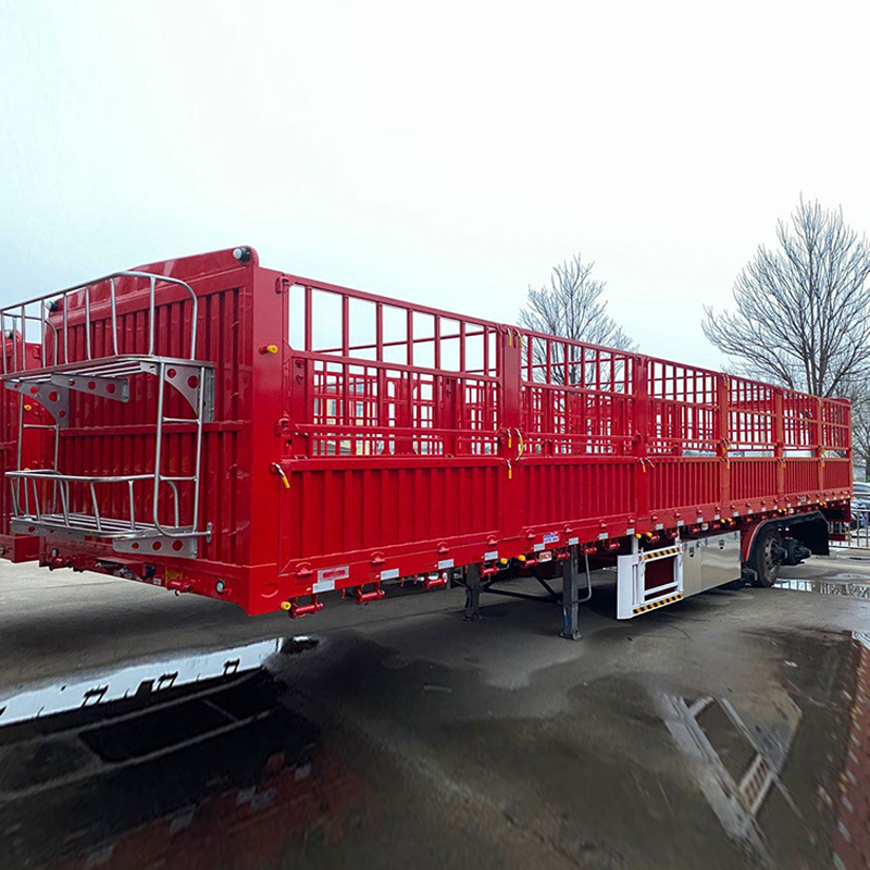 8-13 Meter Series Semi-Trailers