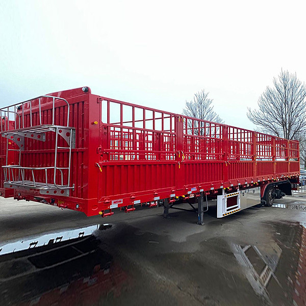 8-13 Meter Series Semi-Trailers