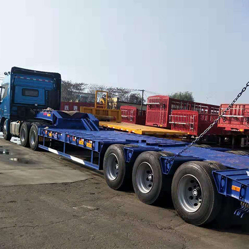8-13 Meter Series Flatbed Semi-Trailers