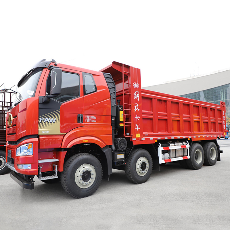 FAW J6P Tipper / Dump Truck