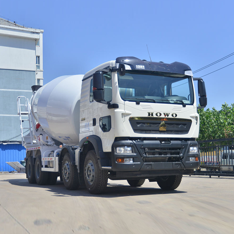 SINOTRUK HOWO TX5 Concrete Mixer Truck