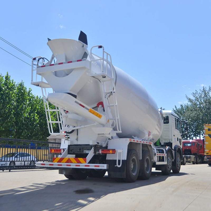 SINOTRUK HOWO TX5 Concrete Mixer Truck