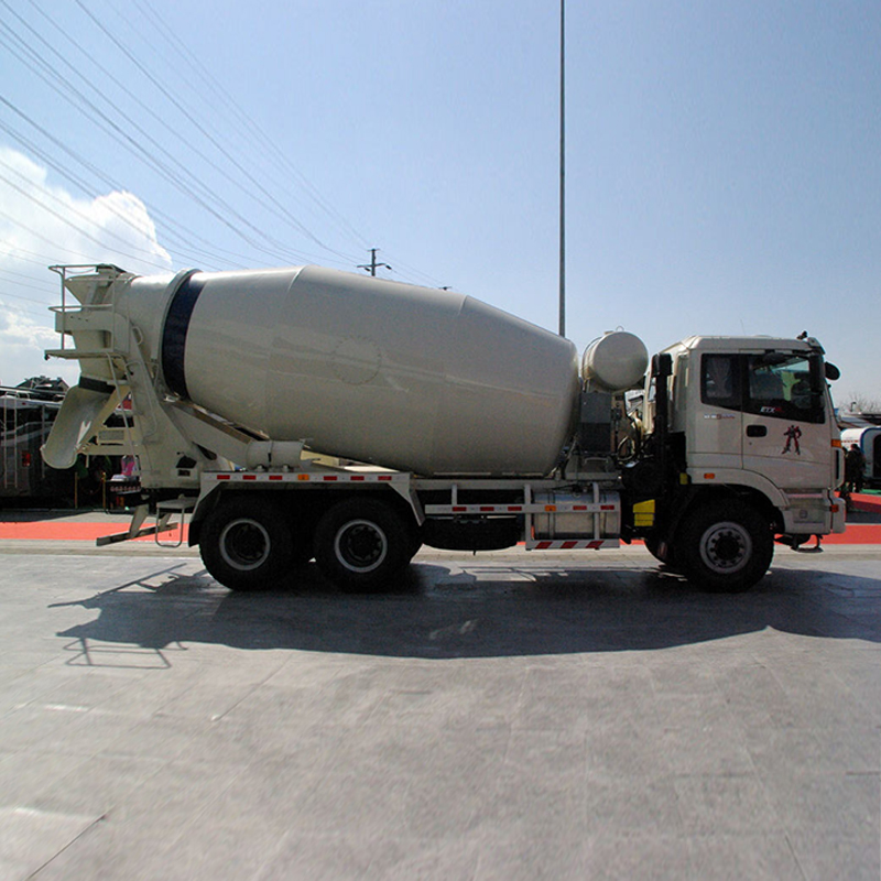 Foton Auman ETX Concrete Mixer Truck
