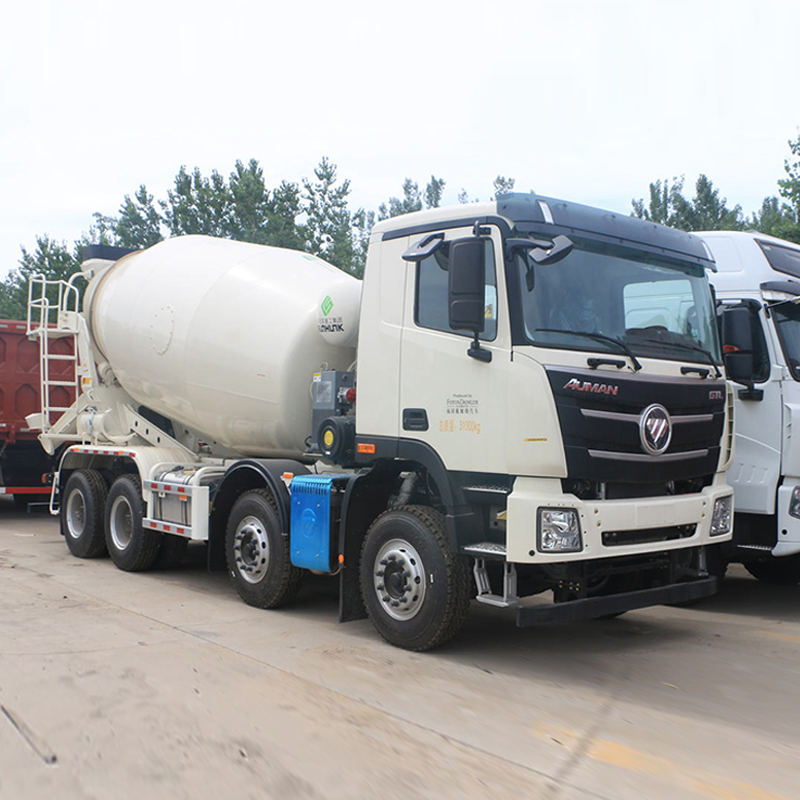 Foton Auman GTL Concrete Mixer Truck