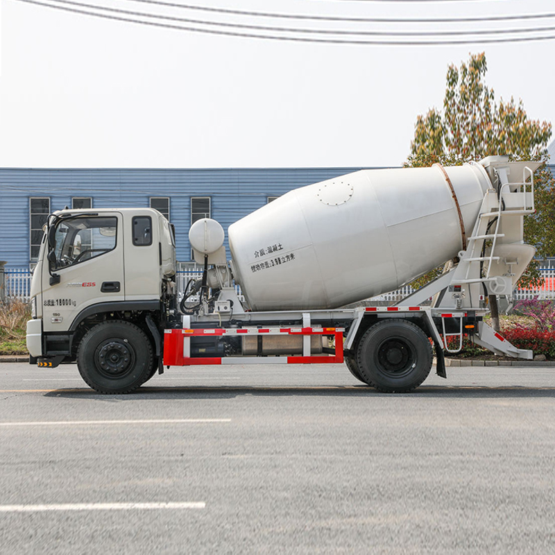 Foton Ruivo ES5 Concrete Mixer Truck