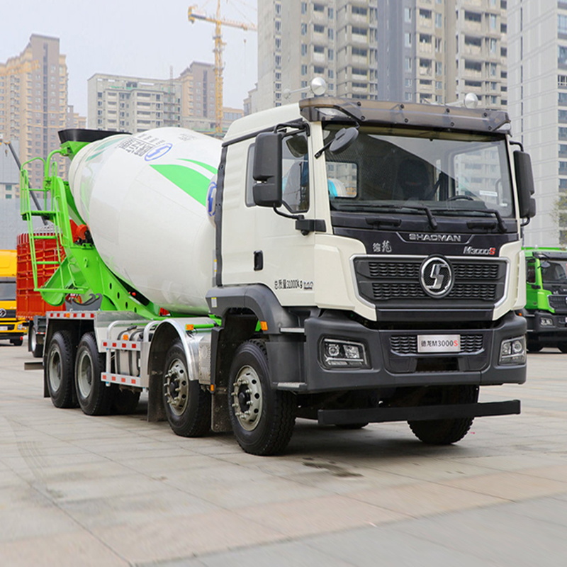 ShanQi Automobile Heavy-Duty Truck Chassis