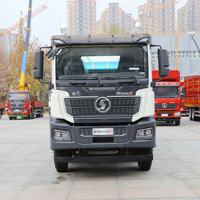 ShanQi Automobile Heavy-Duty Truck Chassis