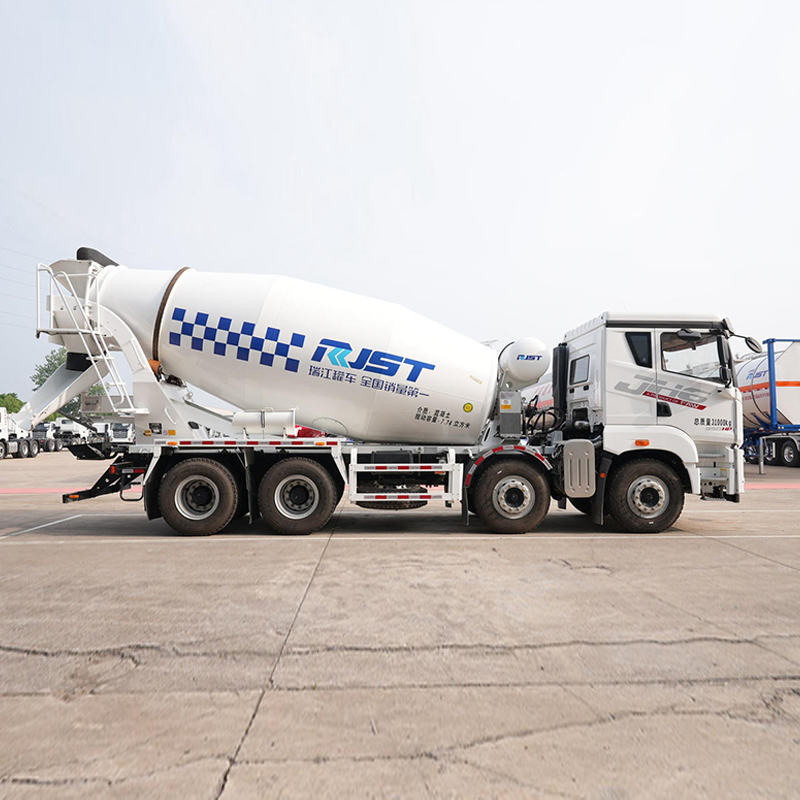 Qingdao Jiefang JH6 Concrete Mixer Truck