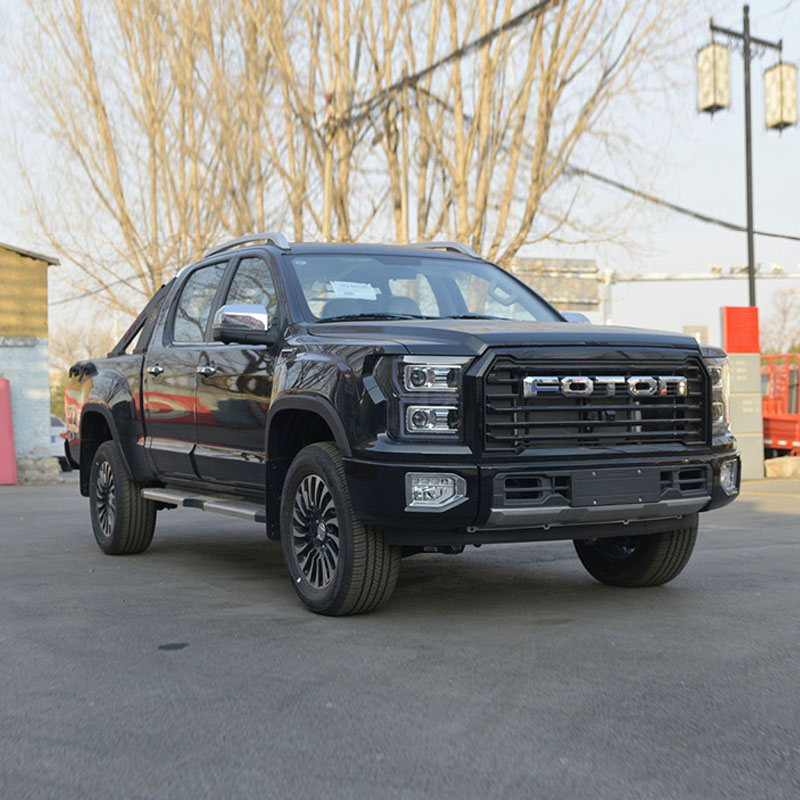 Foton Tunland G9 Long Box Double Cab 2.0T Diesel 163HP 2 Wheel Drive Manual Transmission