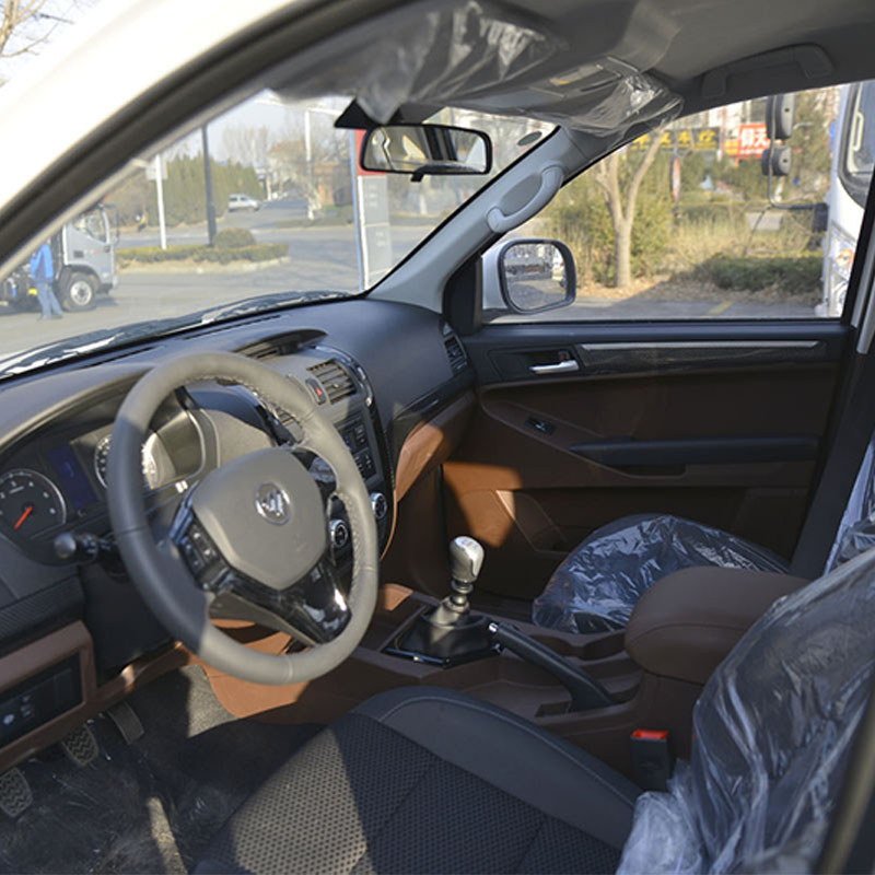 Foton Conqueror 3 Dual Cab 2.0T Diesel 163HP Two-Wheel Drive