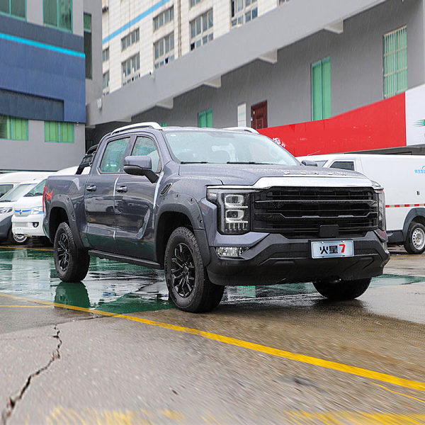 Foton Tunland V7 Mars V7 Long Wheelbase Double Cab Pickup Truck 2.0T Diesel 163HP Automatic 4 Wheel Drive