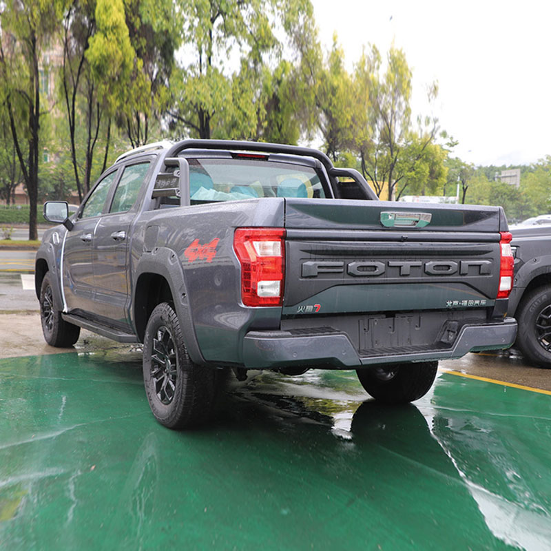Foton Tunland V7 Mars V7 Long Wheelbase Double Cab Pickup Truck 2.0T Diesel 163HP Automatic 4 Wheel Drive