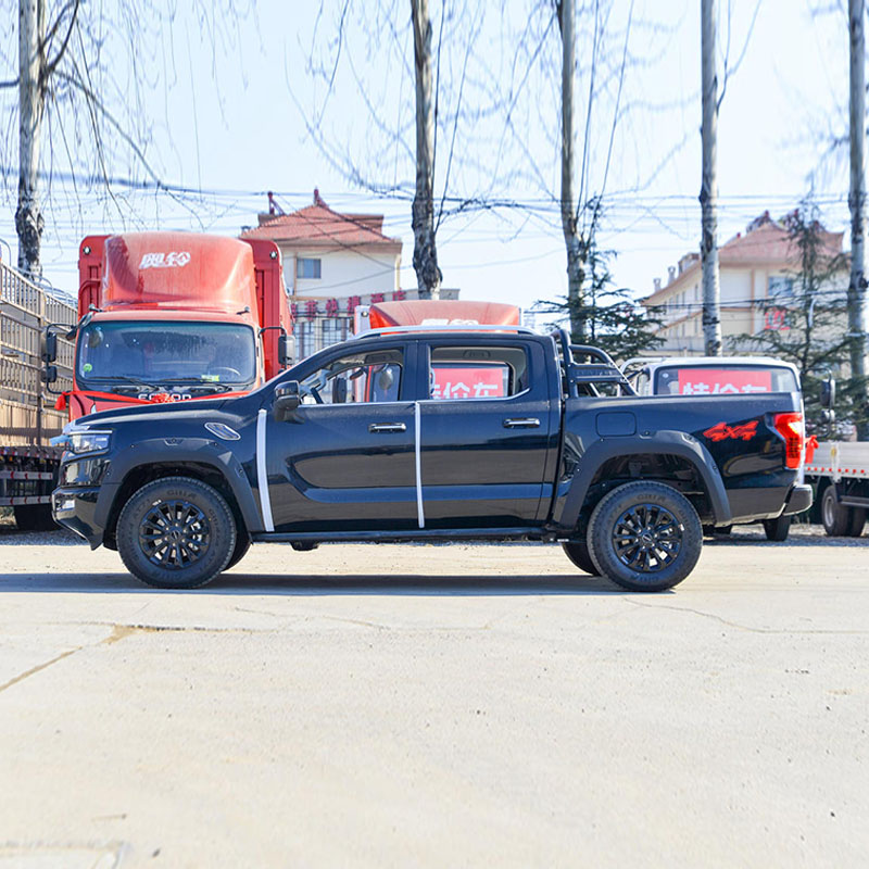Foton Tunland V9 Mars V9 Automatic 4 Wheel Drive 2.0T Diesel 163HP Standard Wheelbase Double Cab Pickup Truck