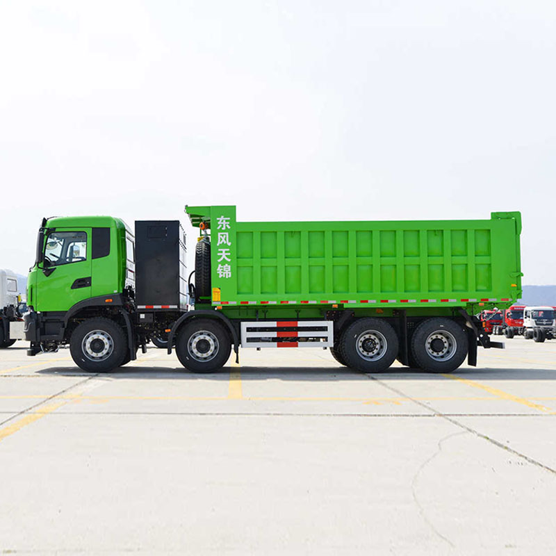 DONGFENG KR 8x4 drive 5.8m Pure Electric Tipper/Dump truck CATL 281kWh