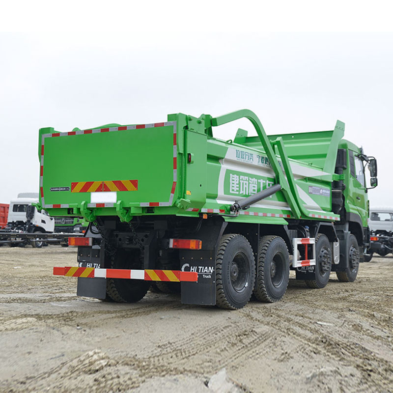 DONGFENG KC Heavy Truck 350 horsepower 8x4 drive 6m Tipper/Dump truck