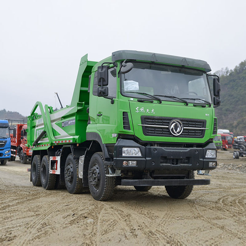 DONGFENG KC Heavy Truck 350 horsepower 8x4 drive 6m Tipper/Dump truck