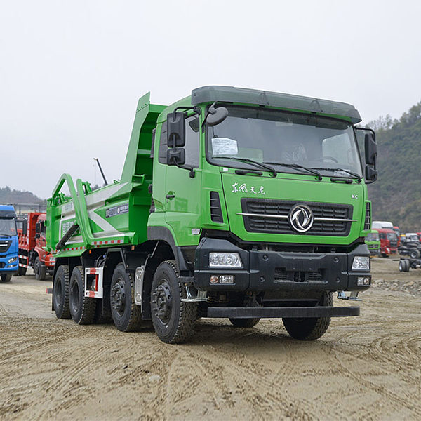 DONGFENG KC Heavy Truck 350 horsepower 8x4 drive 6m Tipper/Dump truck