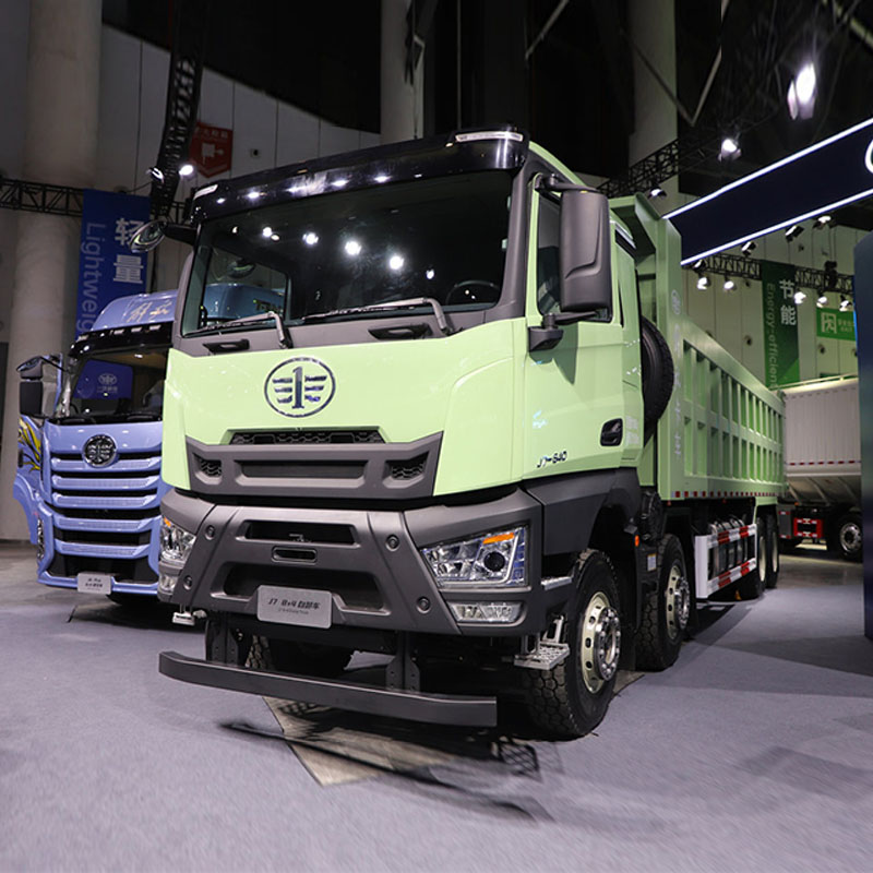 FAW J7 13.2L Diesel 640hp 8x4 drive 12-speed 8.5m Tipper/Dump truck