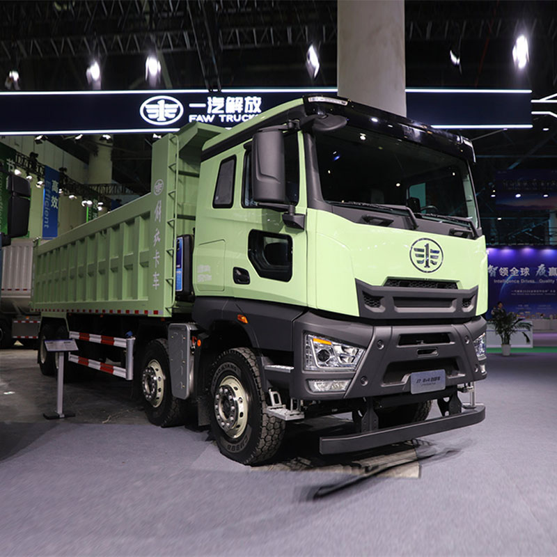 FAW J7 13.2L Diesel 640hp 8x4 drive 12-speed 8.5m Tipper/Dump truck