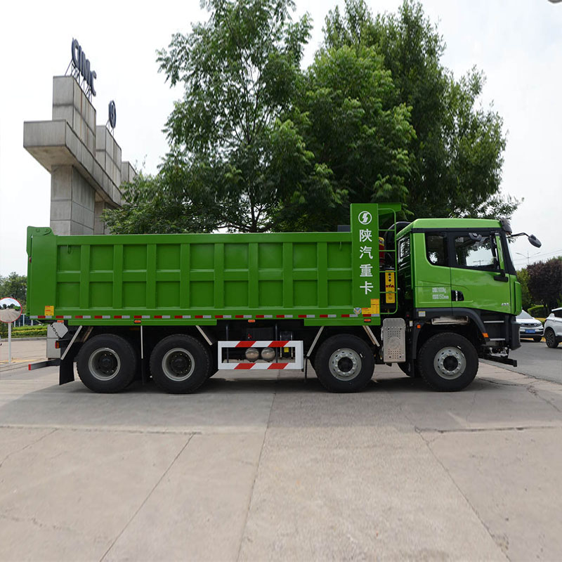 SHACMAN X5000 Heavy Truck 430hp 8x4 drive 7.6m Tipper/Dump truck