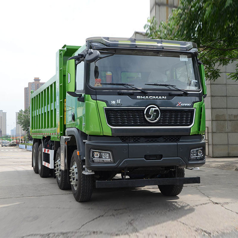 SHACMAN X5000 Heavy Truck 430hp 8x4 drive 7.6m Tipper/Dump truck
