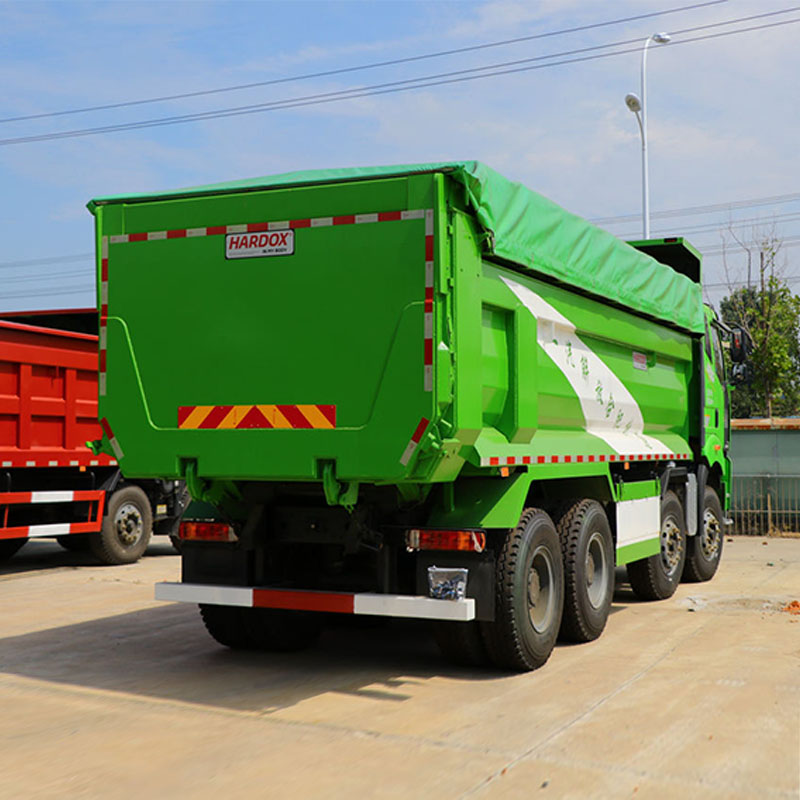 FAW New J6P Heavy Truck 460 horsepower 8x4 drive 6.5m Tipper/Dump truck