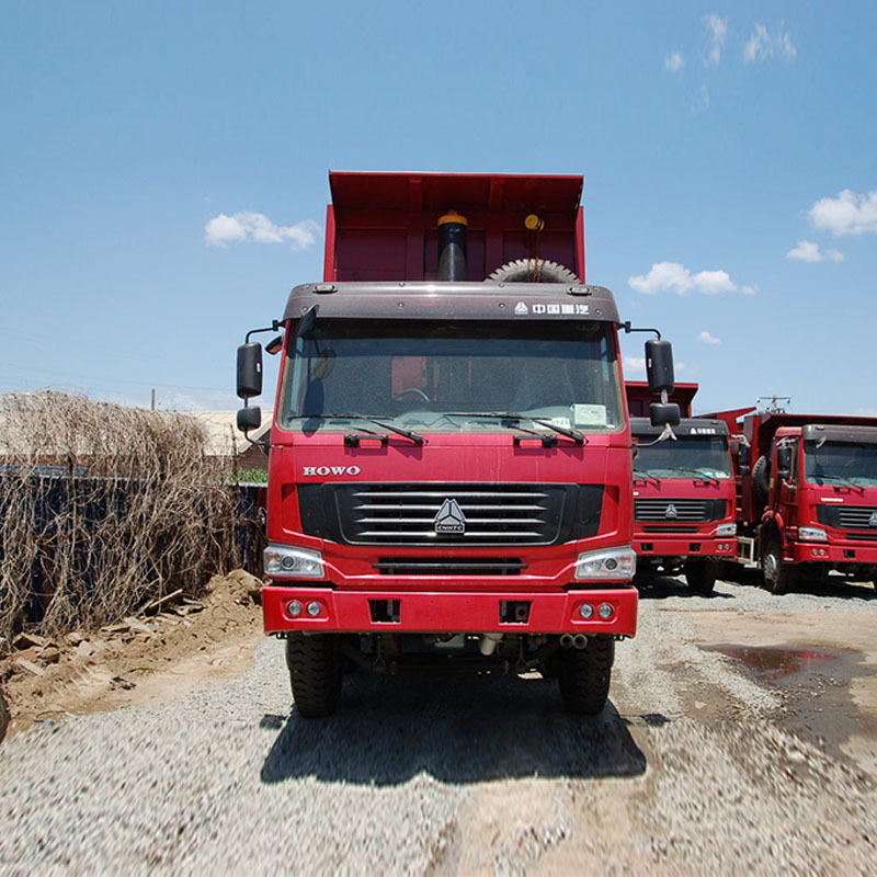 Sinotruk HOWO-7 336hp 8x4 drive 6.2m Tipper/Dump truck