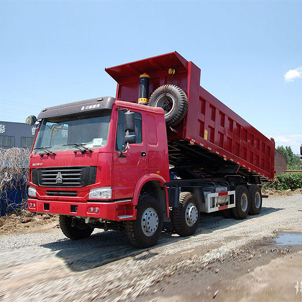 Sinotruk HOWO-7 336hp 8x4 drive 6.2m Tipper/Dump truck