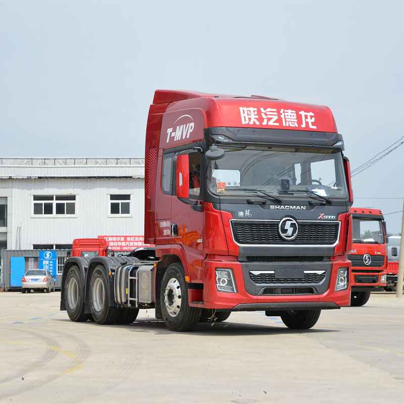 SHACMAN X5000 Heavy Truck 460 horsepower 6x4 drive Tractor
