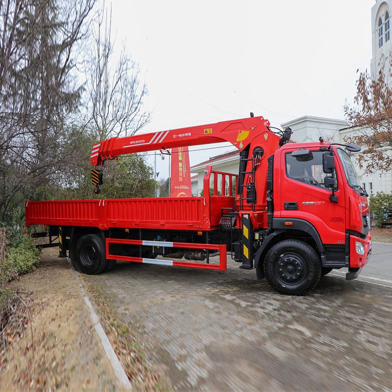 FOTON ROWOR King Kong ES7 220HP 4x2 Drive Crane Truck